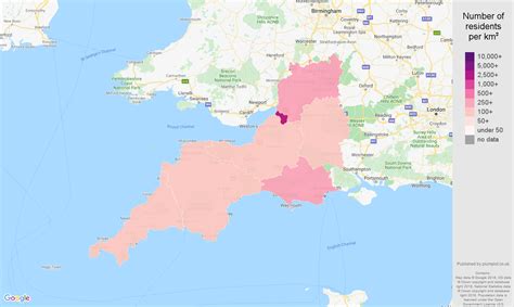 census cheltenham|South west region .